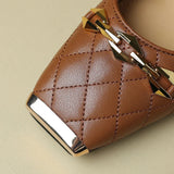 Penelope - Sapato de Salto em bloco