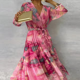 Marizanne - elegante vestido de verão com pregas