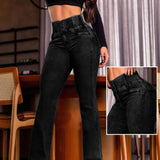 Olivia - Jeans  Cintura Alta