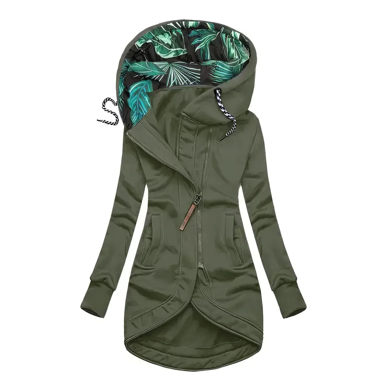 Casaco Hood Tropic – Estilo Urbano com Toque Exótico