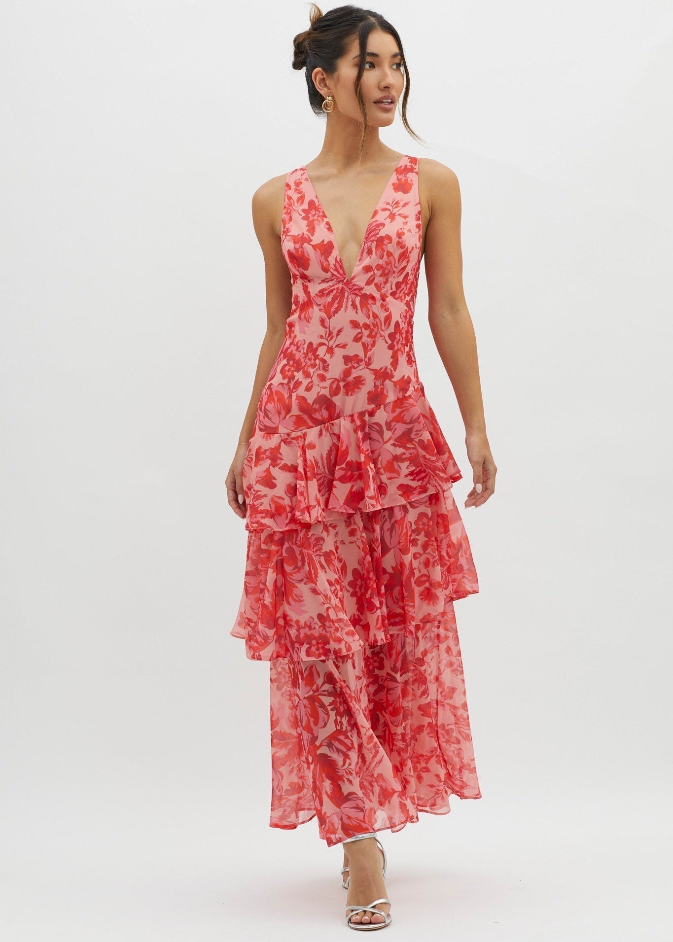 Taviana™ | Vestido Midi Sofisticado