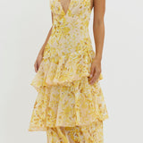 Taviana™ | Vestido Midi Sofisticado
