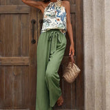 Anna – Elegante Conjunto de Duas Peças Sem Mangas