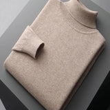 Suéter de Gola Alta Vincenzo