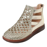 RAFAELA - Confortável  e elegante ( Pele Genuína )