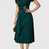 Zhyrelle | Vestido Midi Elegante