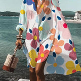 Calogera - Elegante Vestido Camisa