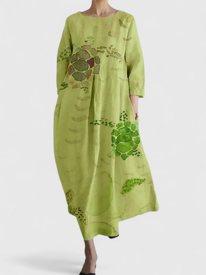 Margaritte | Vestido Midi Estiloso
