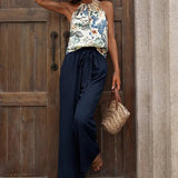 Anna – Elegante Conjunto de Duas Peças Sem Mangas