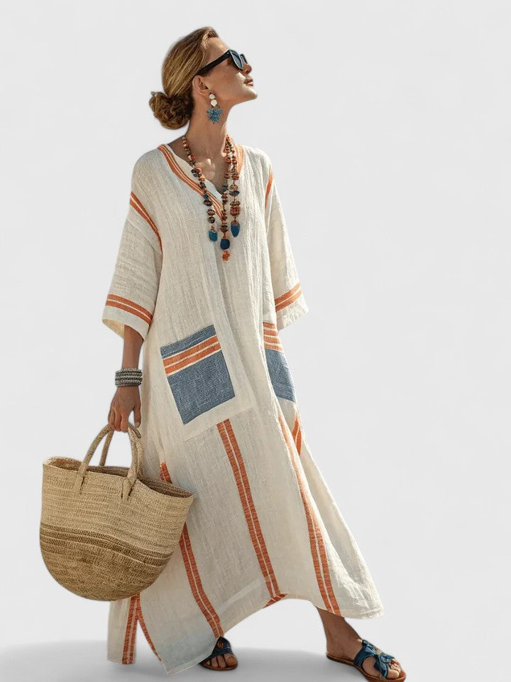 Kyvanna | Vestido Maxi Elegante