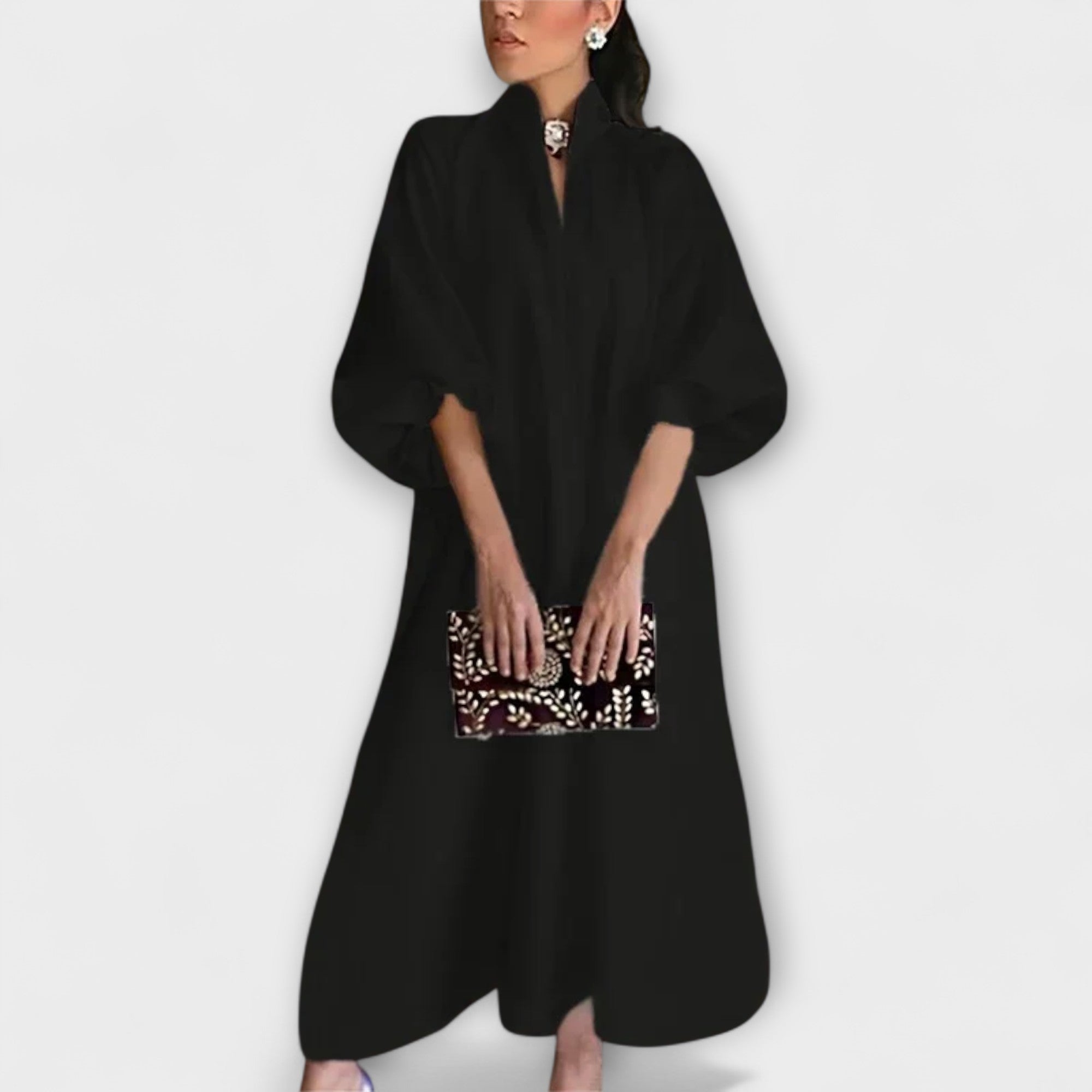 Gerhilde – Elegante Vestido Midi