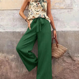 Anna – Elegante Conjunto de Duas Peças Sem Mangas