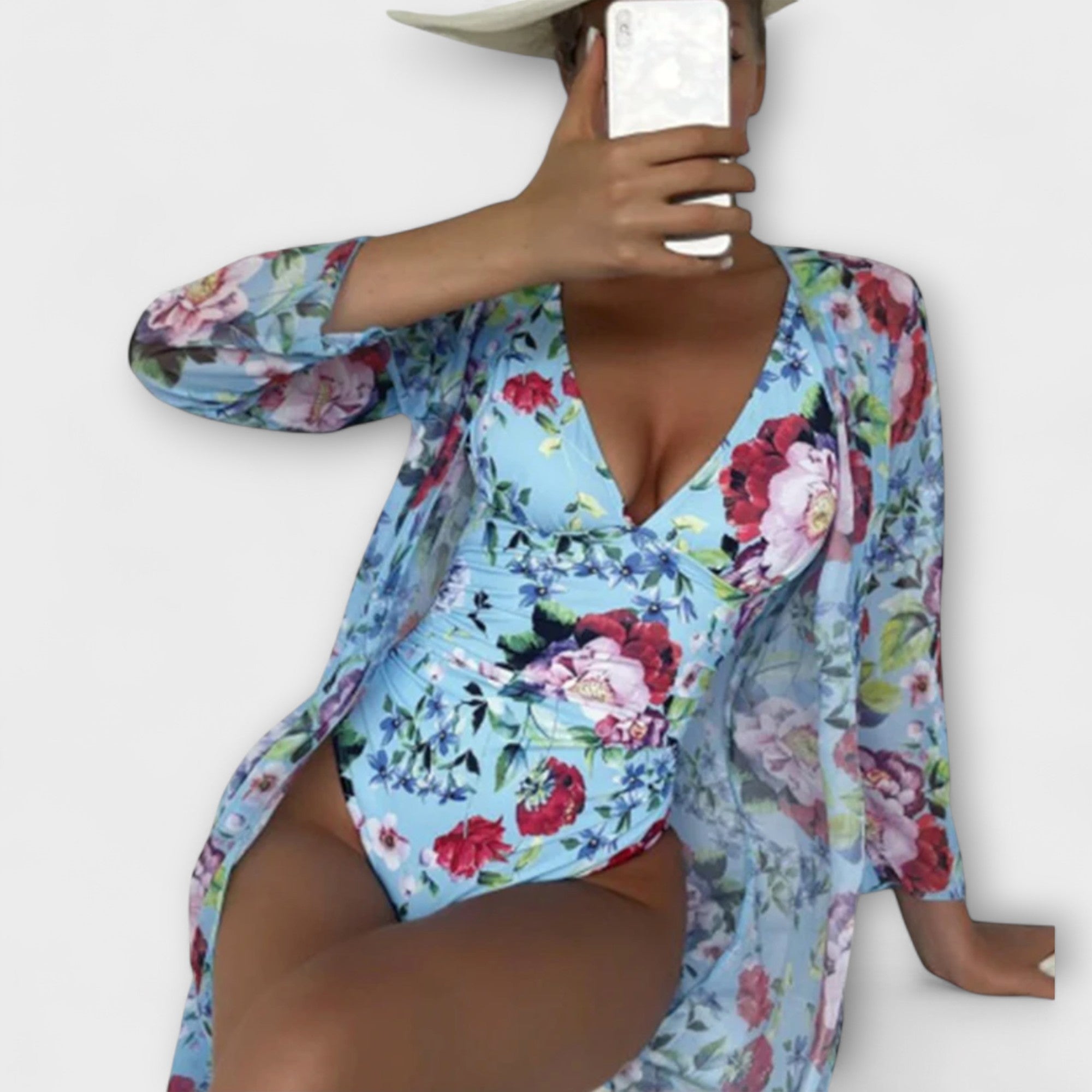 Pia – Conjunto de Biquíni de Verão