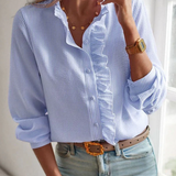 Alessia | Blusa feminina de manga longa