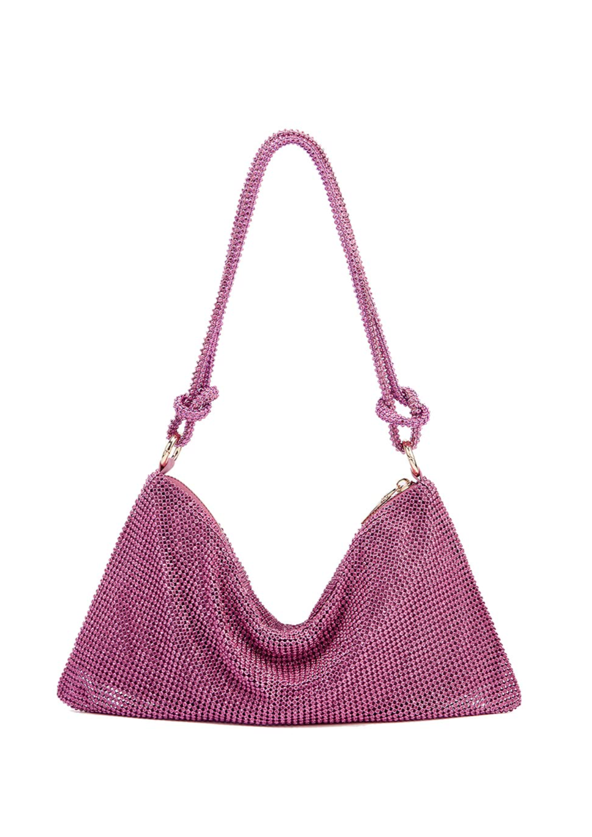 Dionne| Elegante Bolsa de Ombro em Rosa