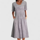 Felyzette | Vestido Midi Confortável