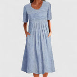 Felyzette | Vestido Midi Confortável