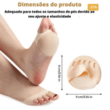 Nuvem Foot - Almofada Terapêutica para Pés - ÚLTIMO DIA em PROMOÇÃO