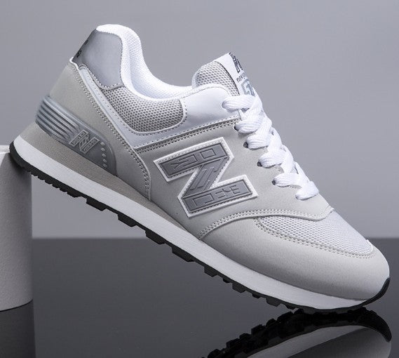 Ténis NB® - Cinza / Branco