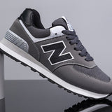 Tênis NB® - Cinza / Preto