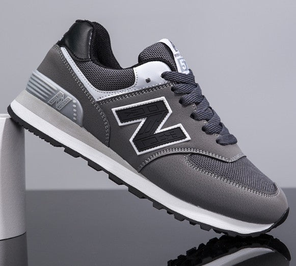 Tênis NB® - Cinza / Preto