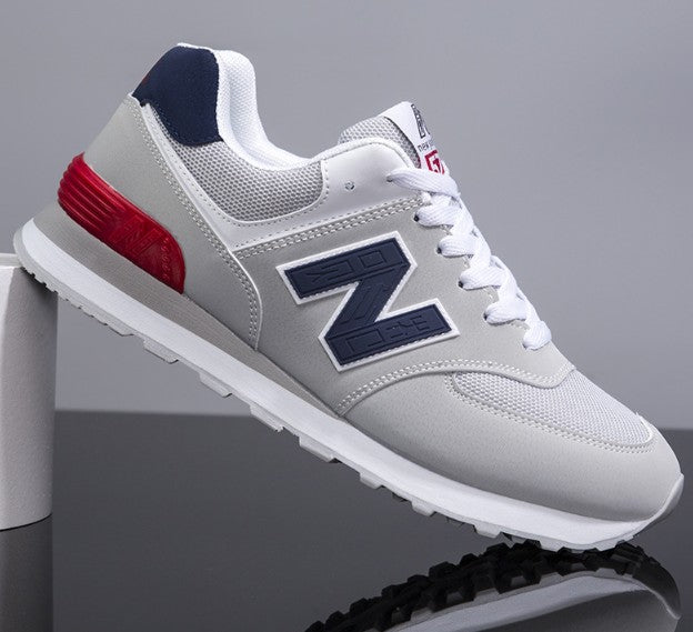 Ténis NB® - Cinza / Azul