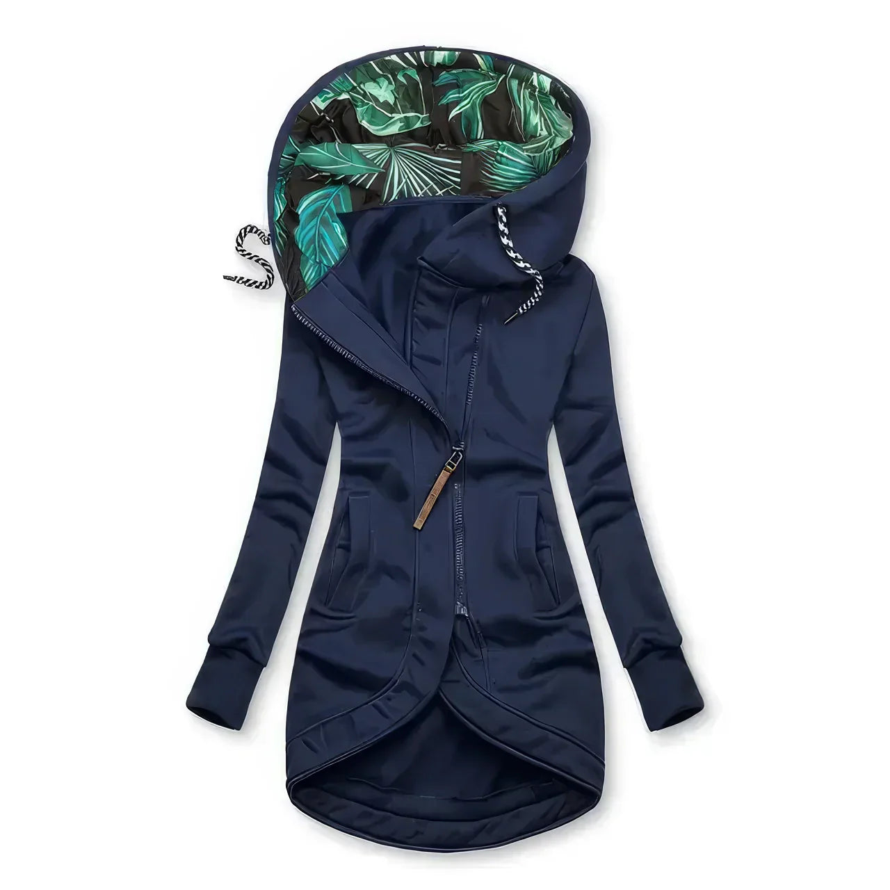 Casaco Hood Tropic – Estilo Urbano com Toque Exótico