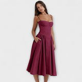 Rosalie - Vestido de Corset Sem Mangas