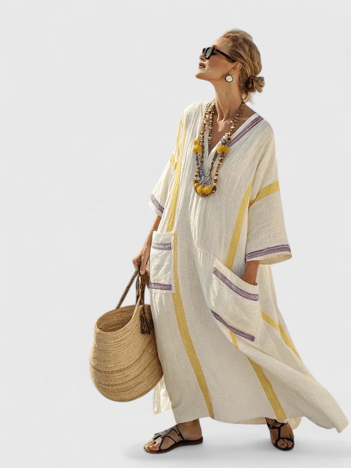 Kyvanna | Vestido Maxi Elegante