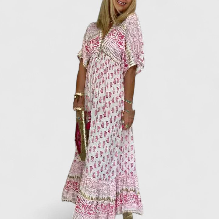 Lyrianna | Vestido Maxi Confortável