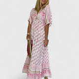 Lyrianna | Vestido Maxi Confortável