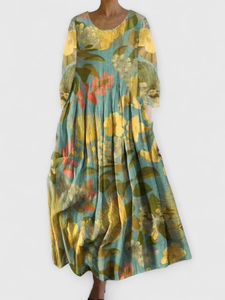 Margaritte | Vestido Midi Estiloso