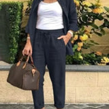 Julia – Conjunto Casual Primavera Outono (2 Peças)