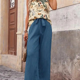 Anna – Elegante Conjunto de Duas Peças Sem Mangas