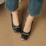 Penelope - Sapato de Salto em bloco