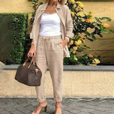 Julia – Conjunto Casual Primavera Outono (2 Peças)