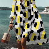 Calogera - Elegante Vestido Camisa