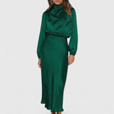 Emryssah | Vestido Maxi Elegante