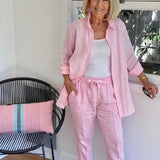 Julia – Conjunto Casual Primavera Outono (2 Peças)