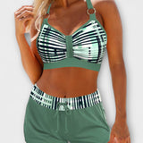 Jette - Bikini de Cintura Alta com Textura Canellada