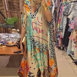 Andreia - Vestido casual com decote V