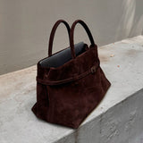 Sac Dalila em camurça