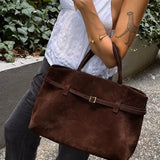 Sac Dalila em camurça