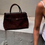 Sac Dalila em camurça