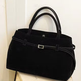 Sac Dalila em camurça
