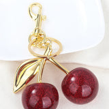 Colar de bolsa de cereja