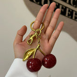 Colar de bolsa de cereja