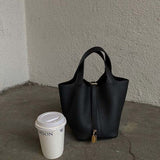 Bolsa de couro Pia