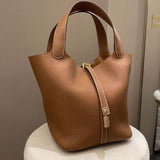 Bolsa de couro Pia