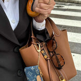 Bolsa de couro Pia